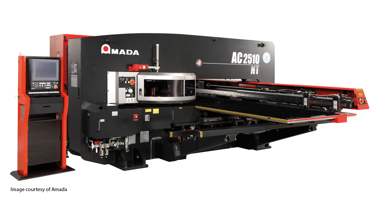 Wykrawarka rewolwerowa Amada AC2510 NT