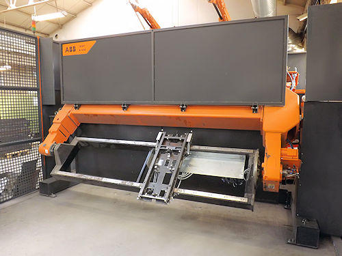 Robot spawalniczy ABB IRBP K-600